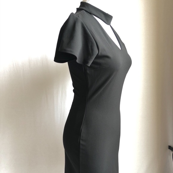 Almost Famous Black Choker Dress - Picture 6 of 8